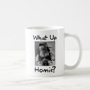 Hoe gaat het, Homie? Koffiemok