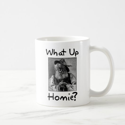 Hoe gaat het, Homie? Koffiemok (Rechts)