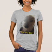 Hoe gaat het? Hond T-shirt (Voorkant)