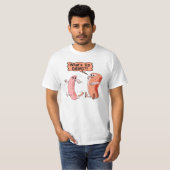 Hoe gaat het met Dawg? T-shirt (Voorkant volledig)