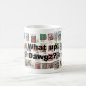 Hoe gaat het met Dawgz? Koffiemok (Center)