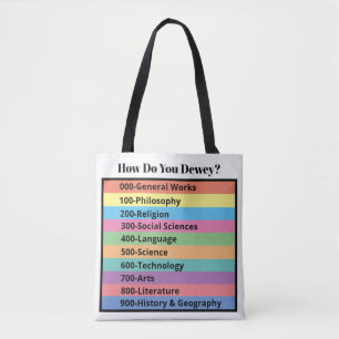 Hoe gaat het met Dewey? Tote Bag