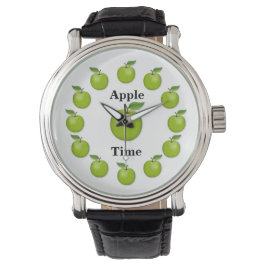Hoe gaat het met die appels? polshorloge horloge