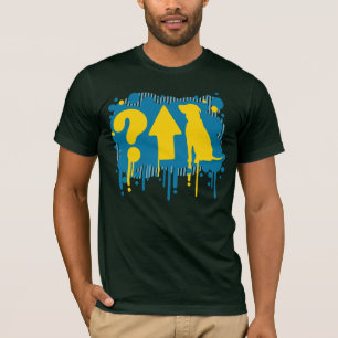 Hoe gaat het met Dog? T-shirt