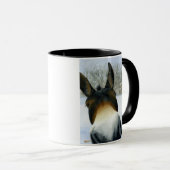 Hoe gaat het met een kus? mok (Voorkant rechts)