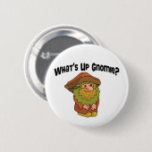 Hoe gaat het met Gnomie? Ronde Button 5,7 Cm (Voorkant /achterkant)