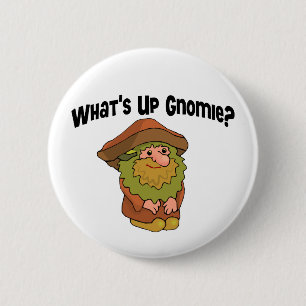 Hoe gaat het met Gnomie? Ronde Button 5,7 Cm