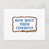 HOE GAAT HET MET HEN KWAMEN? BRIEFKAART (Voorkant)