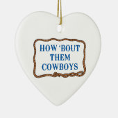 HOE GAAT HET MET HEN KWAMEN? KERAMISCH ORNAMENT (Rechts)