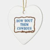 HOE GAAT HET MET HEN KWAMEN? KERAMISCH ORNAMENT (Links)