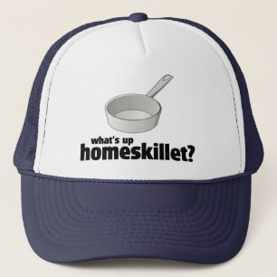 Hoe gaat het met Homeskillet? !     Trucker Hat Pet