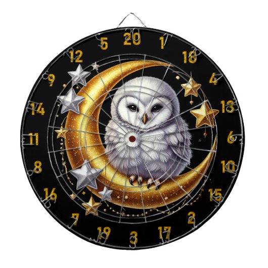 Hoe gaat het met je dartkampioen? dartbord (Voorkant)