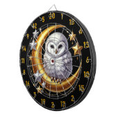 Hoe gaat het met je dartkampioen? dartbord (Voorkant Rechts)