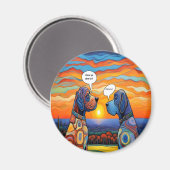 Hoe gaat het met je magneet (Voorkant / Achterkant)