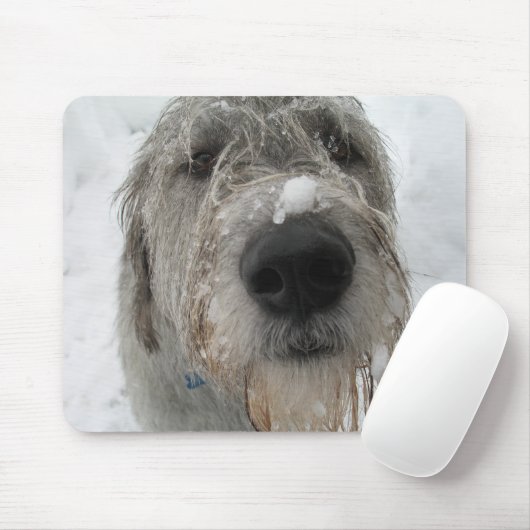 Hoe gaat het met je? muismat (Met muis)