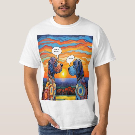 Hoe gaat het met je t-shirt (Voorkant)