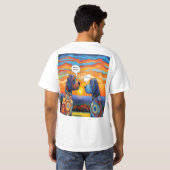 Hoe gaat het met je t-shirt (Achterkant volledig)