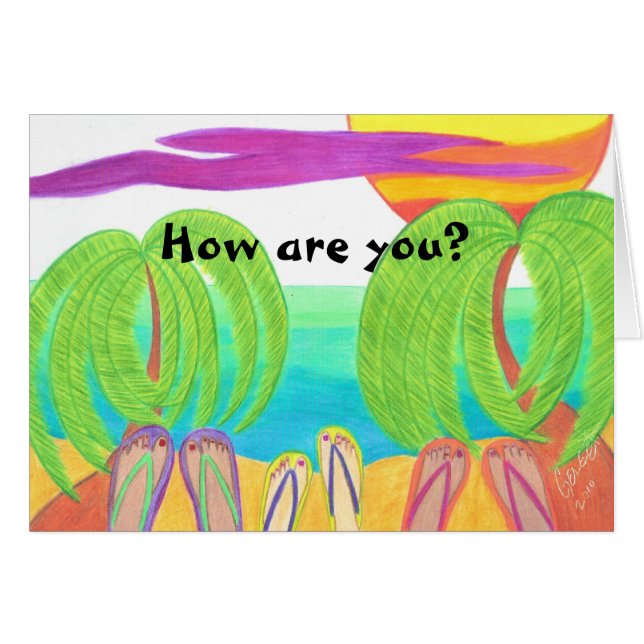 Hoe gaat het met jou? (Voorkant Horizontaal)