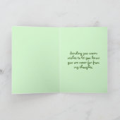 Hoe gaat het met jou? Denk aan jou Kaart (Binnen)