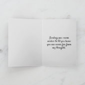 Hoe gaat het met jou? Denk aan jou Kaart (Binnen)