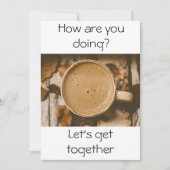 Hoe gaat het met jou? kaart (Voorkant)