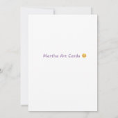 Hoe gaat het met jou? kaart (Achterkant)