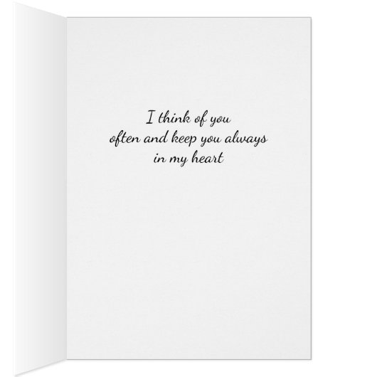 Hoe gaat het met jou? Peaceful Scene Forest Lake W (Binnen (Rechts))