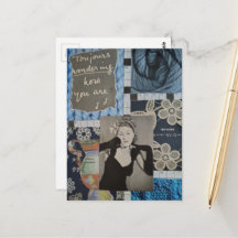 Hoe gaat het met jou Vintage vrouw en Texturen Col