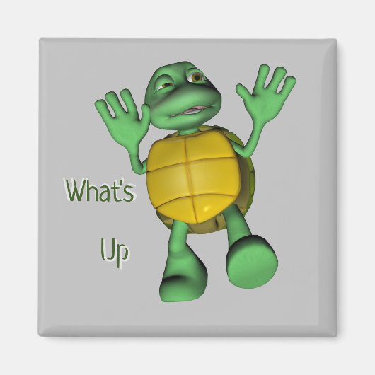 Hoe gaat het met Magnet? Magneet (Voorkant)