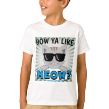 Hoe gaat het met MEOW? Zonnebrillen Blauwe Druk