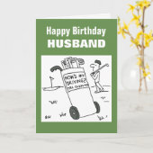 Hoe gaat het met mijn autorijden? Grappige Kaart (Gele Bloem)