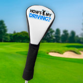 Hoe gaat het met mijn Golf Pun Golfheadcover