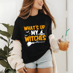 Hoe gaat het met mijn heksen?   Halloween Tri-Blend Shirt