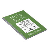 Hoe gaat het met mijn rijden? Funny Golf Kaart om Notitieboek (Rechterzijde)