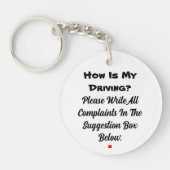 Hoe gaat het met mijn Sleutelhanger? Sleutelhanger (Voorkant)