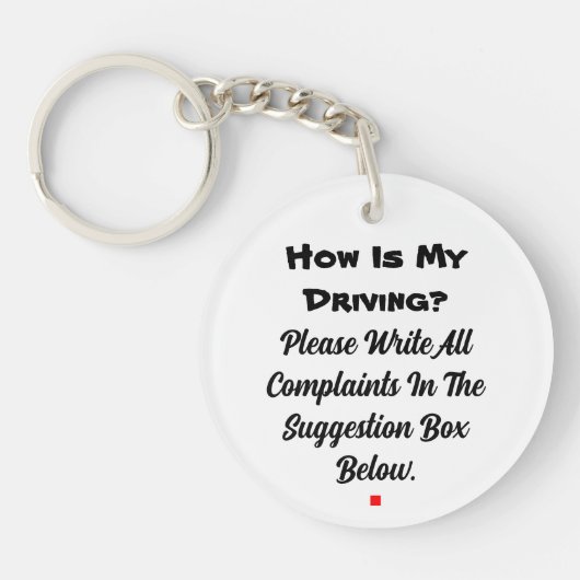 Hoe gaat het met mijn Sleutelhanger? Sleutelhanger (Voorkant)