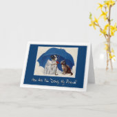 Hoe gaat het met mijn vriend? kaart (Gele Bloem)