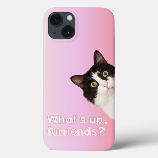 Hoe gaat het met mijn vrienden? Case-Mate iPhone case (Achterkant)
