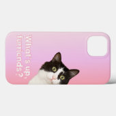 Hoe gaat het met mijn vrienden? Case-Mate iPhone case (Achterkant (horizontaal))