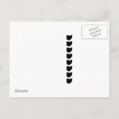 Hoe gaat het met Ohio? Briefkaart (Achterkant)