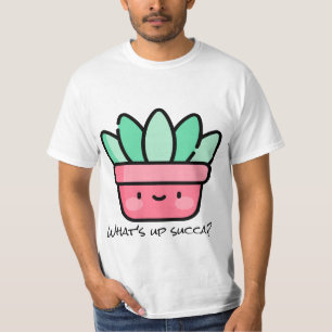 "Hoe gaat het met Succa?" Mannen T-shirt
