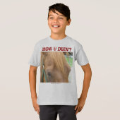 Hoe gaat het met U Doin? T-shirt (Voorkant volledig)