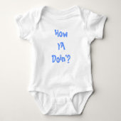 Hoe gaat het met YA Doin? Shirts (Voorkant)