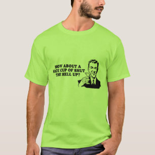 HOE GAAT HET OM EEN NICE-KUPPEN VAN DE HULP VAN T- T-SHIRT