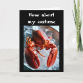 HOE GAAT HET OM MIJN COSTUME=HALLOWEEN KAART (Voorkant)