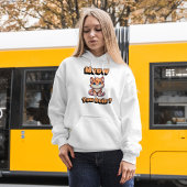 Hoe gaat het? Schattigee Funny Cat Pun voor Pet Lo Hoodie