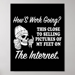 Hoe gaat het werk? poster