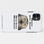 Hoe gaat het? Wie ben jij? Case-Mate iPhone Case (Achterkant (horizontaal))