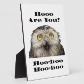 Hoe gaat het? Wie ben jij? Fotoplaat (Zijkant)