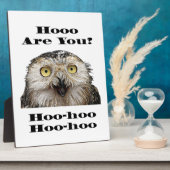 Hoe gaat het? Wie ben jij? Fotoplaat (Zijkant)